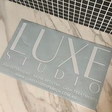 Load image into Gallery viewer, Vinyl Car Signage - Love and Labels