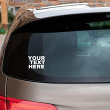 Load image into Gallery viewer, custom car stickers australia, car decals australia - Love and Labels