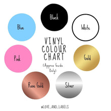 Load image into Gallery viewer, Wheelie Bin Number Sticker - Love and Labels