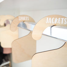 Load image into Gallery viewer, wardrobe dividers, closet organisers, closet organizers, labels - Love and Labels