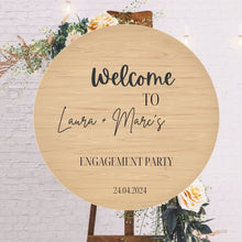 Load image into Gallery viewer, Wooden Signage for Events, Weddings - Love and Labels
