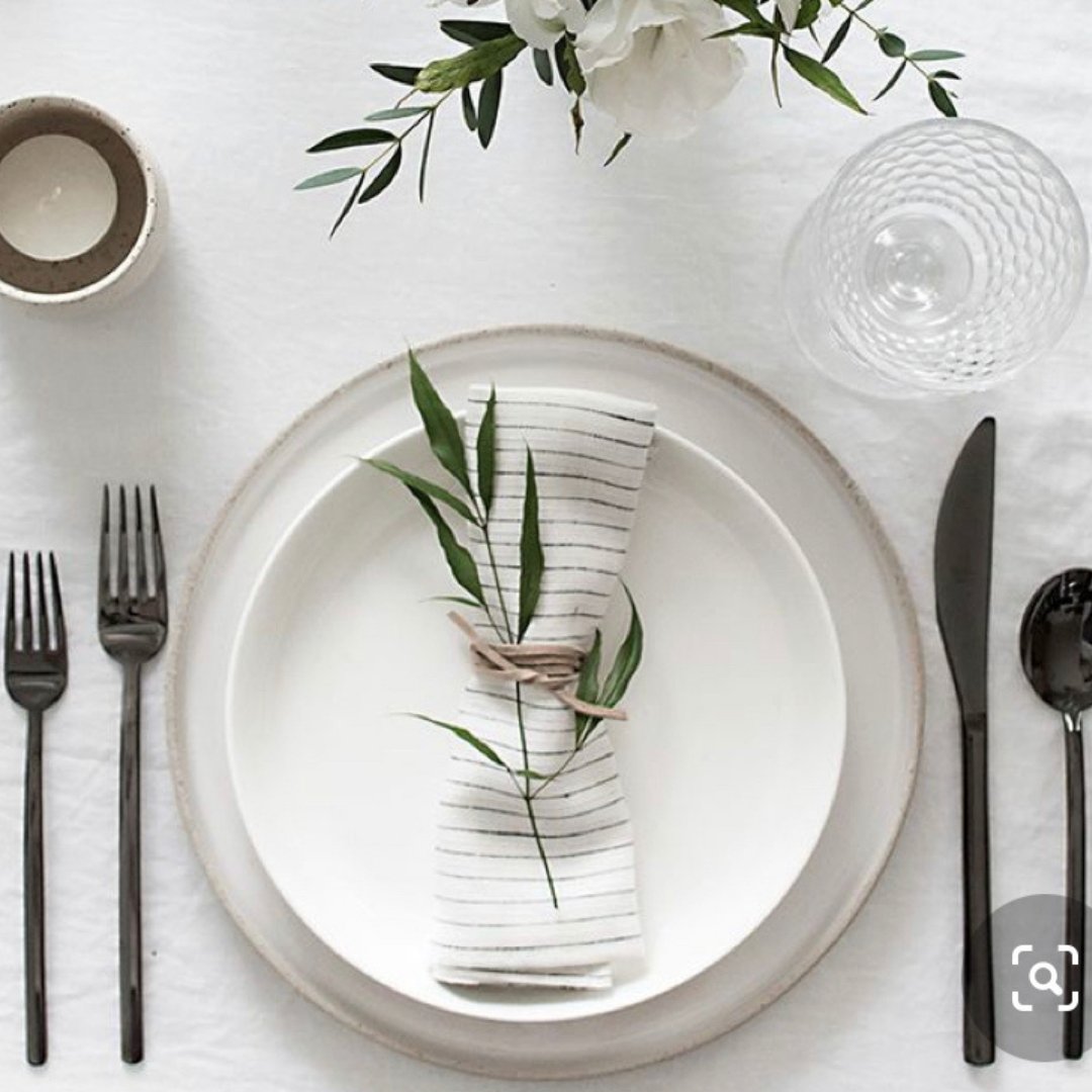 HOW TO SET A TABLE FOR A DINNER PARTY Love and Labels