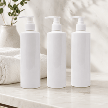Load image into Gallery viewer, 250ml Travel Sized Refillable Bottles, Custom Labels - Love and Labels
