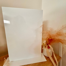 Load image into Gallery viewer, acrylic wedding signage handmade in Perth Australia
