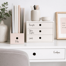 Load image into Gallery viewer, Custom Office &amp; Filing Labels for home organisation and filing, receipts 
