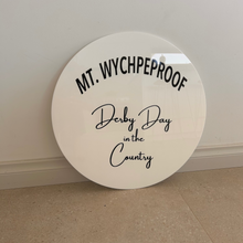 Load image into Gallery viewer, custom round business signage perth australia 
