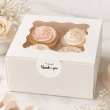 Load image into Gallery viewer, A Sweet Thank You Stickers - Love and Labels
