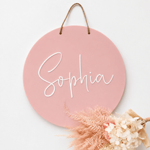Load image into Gallery viewer, Acrylic Name Sign - CLEARANCE! - Love and Labels
