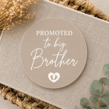 Load image into Gallery viewer, Baby announcement | promoted to Big brother / big sister - Love and Labels
