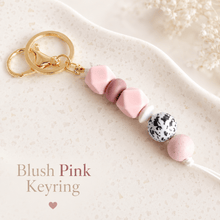 Load image into Gallery viewer, Beaded Keyrings, Bag Charms &amp; Trolley Tokens - Love and Labels
