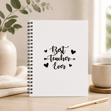 Load image into Gallery viewer, Best Teacher Ever Decal - Love and Labels
