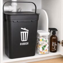 Load image into Gallery viewer, Bin Labels, Rubbish &amp; Recycling Labels - Love and Labels
