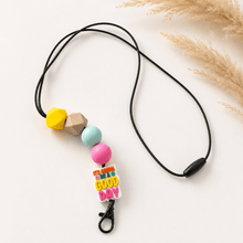 Load image into Gallery viewer, Character Lanyards | Cute Silicone Teacher Lanyards Australia - Love and Labels
