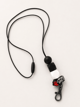 Load image into Gallery viewer, Character Lanyards | Cute Silicone Teacher Lanyards Australia - Love and Labels
