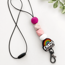 Load image into Gallery viewer, Character Lanyards | Cute Silicone Teacher Lanyards Australia - Love and Labels
