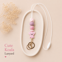Load image into Gallery viewer, Character Lanyards | Cute Silicone Teacher Lanyards Australia - Love and Labels

