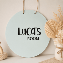 Load image into Gallery viewer, Clearance Acrylic Name Signs – Discontinued Style - Love and Labels

