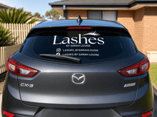 Load image into Gallery viewer, Custom Car Signage &amp; Personalised Car Decals - Love and Labels
