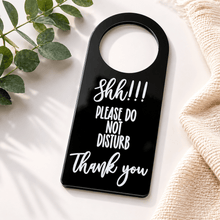 Load image into Gallery viewer, Custom Door Hanger Sign - Love and Labels
