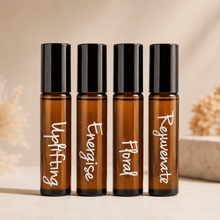 Load image into Gallery viewer, Custom Essential Oil Roller Bottle Labels - Love and Labels
