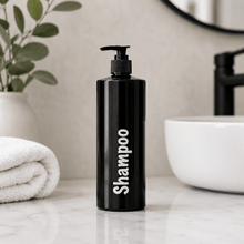 Load image into Gallery viewer, Custom Labels for Bathroom Bottles, 250ml, 500ml and 1L Label Sizes - Love and Labels
