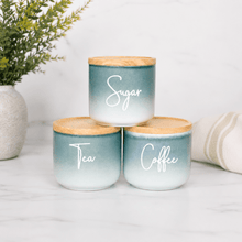 Load image into Gallery viewer, Custom Labels for Tea, Coffee, Sugar Canisters - Love and Labels
