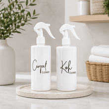 Load image into Gallery viewer, Custom Laundry and Cleaning Labels - Love and Labels
