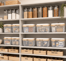 Load image into Gallery viewer, Custom Pantry Labels - Love and Labels
