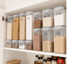 Load image into Gallery viewer, Custom Pantry Labels - Love and Labels
