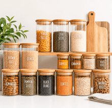 Load image into Gallery viewer, Custom Pantry Labels - Love and Labels
