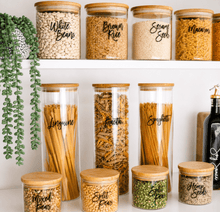 Load image into Gallery viewer, Custom Pantry Labels - Love and Labels
