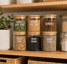 Load image into Gallery viewer, Custom Pantry Labels - Love and Labels
