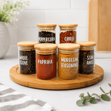 Load image into Gallery viewer, Custom Spice Jar Labels - Love and Labels
