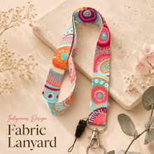Load image into Gallery viewer, Fabric Lanyards | Teacher &amp; ID Badge Lanyards - Love and Labels
