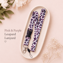 Load image into Gallery viewer, Fabric Lanyards | Teacher &amp; ID Badge Lanyards - Love and Labels
