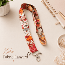 Load image into Gallery viewer, Fabric Lanyards | Teacher &amp; ID Badge Lanyards - Love and Labels
