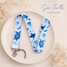 Load image into Gallery viewer, Fabric Lanyards | Teacher &amp; ID Badge Lanyards - Love and Labels
