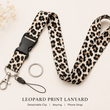 Load image into Gallery viewer, Fabric Lanyards | Teacher &amp; ID Badge Lanyards - Love and Labels
