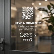 Load image into Gallery viewer, Google Review for Business Decal - Love and Labels
