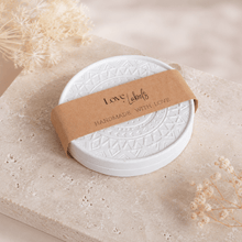 Load image into Gallery viewer, Handmade Mandala Coasters - Love and Labels
