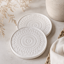 Load image into Gallery viewer, Handmade Mandala Coasters - Love and Labels
