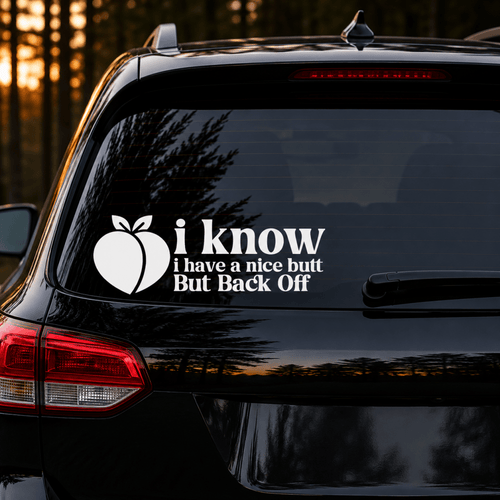 Custom Car Signage Australia | Business Car Window Decals – Love and Labels