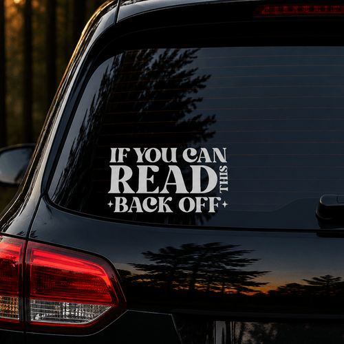 Custom Car Signage Australia | Business Car Window Decals – Love and Labels