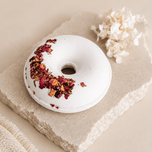Load image into Gallery viewer, Large Doughnut Bath Bomb - Revitalise - Love and Labels
