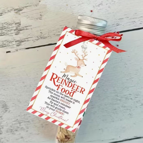 Magic Reindeer Food - Love and Labels