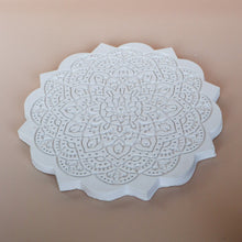 Load image into Gallery viewer, handmade spiritual gifts, handmade homewares ceramic mandala tray
