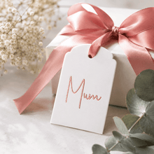 Load image into Gallery viewer, Personalised Acrylic Gift Tags - Love and Labels
