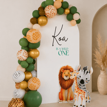 Load image into Gallery viewer, Personalised backdrop decal - Love and Labels
