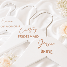Load image into Gallery viewer, Personalised Bridal Party Hangers - Love and Labels
