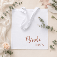 Load image into Gallery viewer, Personalised Bridesmaids Tote Bag - Love and Labels

